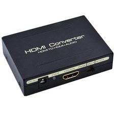 Zeyuan HDMI 스테레오 오디오 분배기 컨버터 HDMI 입력 HDMI + Toslink / 디지털 아날로그 오디오 출력, 모델명