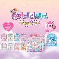 캐치 티니핑 슈가 베리 팩트 세트, 1세트