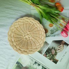 라탄채반만들기