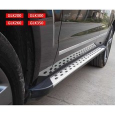벤츠 사이드스텝 발판 GLK 200 260 300 350 보조 호환 고급, GLK 260/300/350ㅣ1쌍, GLK 260/300/350ㅣ1쌍, 1개