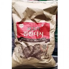 CJ 쇠고기 진한 다시 25KG, 1개