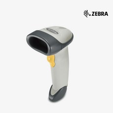 지브라 LS2208 SR 유선 바코드스캐너 +정품 USB케이블, LS-2208 SR, 1개