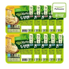 풀무원 [풀무원] 지구식단 두부면100g 10개(넓은5개+얇은5개)