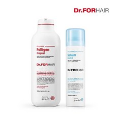 [닥터포헤어] 폴리젠 샴푸 500ml + 세범 컨트롤 드라이 샴푸 150ml, 없음, 상세설명 참조