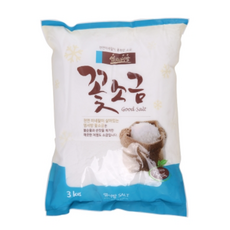 염서방 꽃소금 3kg, 5개