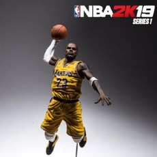 DIPYLON 피규어 농구 NBA 조던 르브론제임스, C