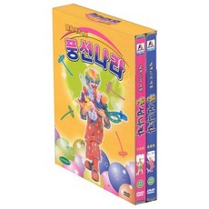 DVD 달옥이가만든 풍선나라 2종-매직풍선 기초편.응용편
