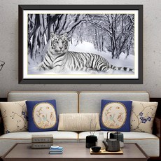 보석십자수백호