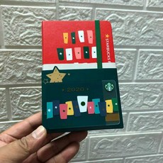 스타벅스 노트북 추석 선물 MOLESKINE 연판장 기사 본마 리즈 기이함 나공책 노트, moleskine 연판장 레드 노트