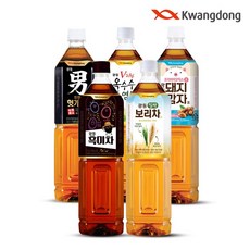 돼지감자차페트병
