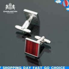 카우스버튼레드커프스