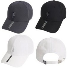 [NBA]NC청주느바 로고맨 무광메탈 HARD CURVED CAP N225AP411P