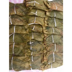 국내산 염장깻잎 단풍깻잎 절임 10단, 500개, 1kg