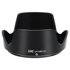 JJC 니콘 Z DX 12-28mm f3.5-5.6 PZ VR 렌즈 후드 꽃무늬형, LH-HB112 (New), 1개