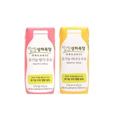 상하목장 유기농 우유, 125ml, 24개