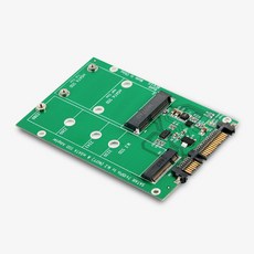  M.2 mSATA to SATA 컨버터 ITA518, 1개 