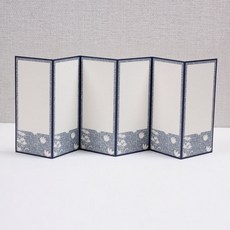 (R) 병풍 (6폭) 얼쑤 병풍만들기, 1개
