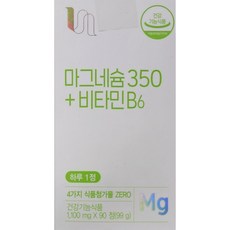 [비타민하우스] 마그네슘 350+비타민B6