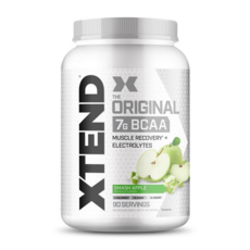 Xtend 엑스텐드 BCAA 오리지널 비타민b6 L 아르기닌 스매쉬 애플, 1통, 1300g