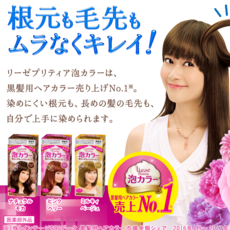 Kao - Liese Prettia foam color Hair Dye 여성용 헤어 칼라 헤어컬러, 1개, British Ash