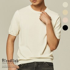 [트래드클럽 본사] 베리 쿨 라운드/카라 봄 여름 반팔니트 (4칼라 M~5XL)