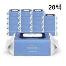 아이러브베베 시그니앙 오블루 75g 72매 20팩 캡형 아기물티슈