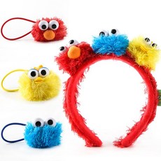 쿠키몬스터헤어밴드