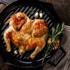 [올반] 옛날 통닭 4마리  / 국내산 냉장 닭을 통째로! 리뷰후기