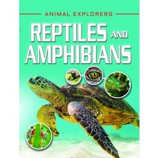 (영문도서) Reptiles and Amphibians Library Binding, Enslow Publishing, English, 9781978509955