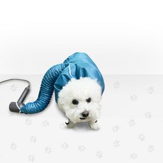 올미오펫 강아지 드라이자켓 펫 드라이룸 에어샤워 강아지털말리기, L