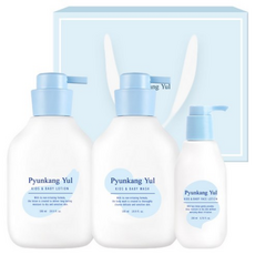 편강율 키즈 앤 베이비 라인 로션 590ml + 워시 590ml + 페이스로션 200ml 선물 세트, 6세트