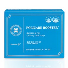 닥터메타 폴리케어 부스터 / 미오 이노시톨 활성형 엽산, 30포(1개월분)