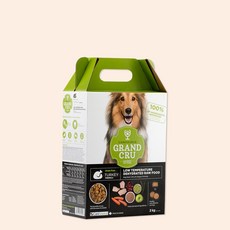 캐니소스 칠면조 그랑크뤼 사료, 2kg