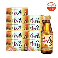 광동 홍삼꿀D 100ml 10입 X 9박스 (90병), 90개