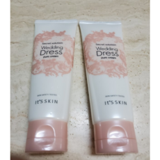 [1+1] 잇츠스킨 웨딩드레스 100 ml x 2 개 [본사정품!] 톤업 크림 촉촉 보송 필터 환한 피부!, 2개