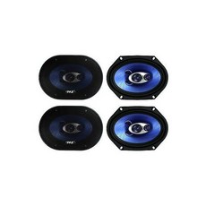 Pyle PL683BL 6x8 720 Watt 3-Way Car Coaxial 오디오 스피커 스테레오 - 블루 서브우퍼 카오디오 블루투스 2 x 2569713 39285851860, Pyle PL683BL 6x8 720 Watt 3-Wa