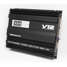 4채널 앰프 V12 카 오디오 3600W MRV-F705 amplificador car amplifier, 단일옵션, 1개