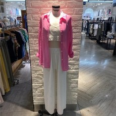 파파야블라우스