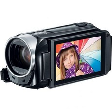 캐논 VIXIA HF R40 HD 53배 이미지 안정화 광학 줌 캠코더 8GB 내장 드라이브 듀얼 SDXC 카드 슬롯 및 3.0 터치 LCD
