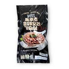 흑후추 훈제오리 가슴살 슬라이스 160g X 10봉