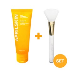 [리뉴얼] 에이프릴스킨 리얼 카렌둘라 필 오프 팩 100ml + 젤리 브러쉬