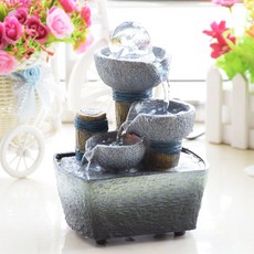 맷돌분수