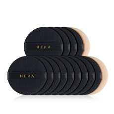 헤라 블랙 쿠션 퍼프