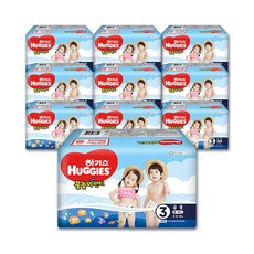 하기스방수기저귀10팩