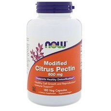 나우 푸드 모디파이 시트러스 펙틴 800mg 180정 Now Foods Modified Citrus Pectin