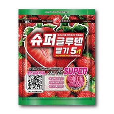 용인낚시쇼핑몰 한국부푸리 슈퍼글루텐 딸기5+1(초강력 어분파우더 동봉)