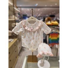 에뜨와 HK(24여름출산백일)로지바디수트SET (07R317982)