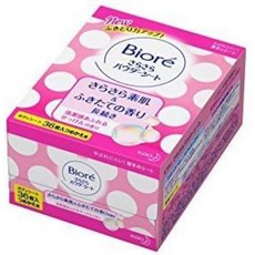 비오레 사라사라 파우더 시트 비누의 향기 리필 36장입 x6개 8개 10개 12개, 6개