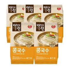 동원F&B 면발의 신 콩국수, 5개, 390g