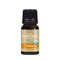 더아로마샵 USDA 천연 아로마 오일 테라피 숙면에좋은향 집중 기분전환 시너지, 오렌지 10ml, 10ml, 1개